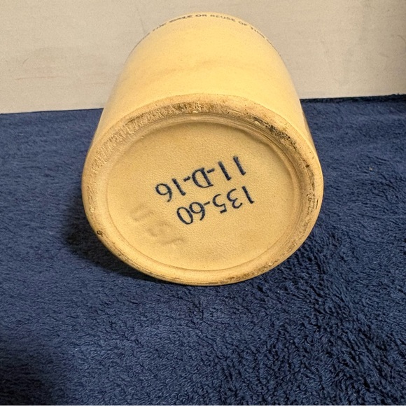 60s Platt Valley McCormick Corn Whiskey Pint Stoneware Jug Bar Rustic Decor Vase - Picture 4 of 7